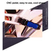 Universal Motor Bike Footpegs Foot Rests Rear Pedals Set Motorcycle Modification Accessories(Blue)