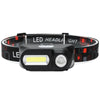 E-SMERTER USB Charging Headlight Outdoor Emergency Head Lamp, Style: KX1804 With Colorful Box