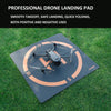 LKTOP 65cm Drone Universal Landing Pad Double-sided Waterproof Foldable RC Aircraft Launch Mat