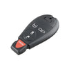 Car 433MHZ FCCID: M3N5WY783X Key Shell Remote Control Case for Dodge / Chrysler / Jeep 5-button