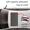 N913 Nylon Mesh Screens For Insect-Proof Dust-Proof Ventilated And Breathable Car Sunroof Magnetic Sun Shade, Size: 95x55cm