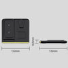 C27 15W 4 in 1 Foldable Magnetic Wireless Charger with Ambient Light (White)
