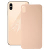 iPhone XS Max Gold Back Glass Battery Cover Replacement w/Adhesive