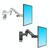 NORTH BAYOU Universal Telescopic Rotating Lifting Monitor Bracket, Model: F150 (Silver)