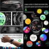 MT26 Smart Watch 1.43 inch AMOLED Bracelet, Support Bluetooth Call / Blood Pressure / Blood Oxygen / Heart Rate(Black)