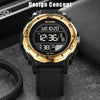 SKMEI 2099 Multifunctional Men Outdoor 50M Waterproof Luminous Digital Wrist Watch(Black)