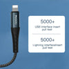 Yesido CA63 2.4A USB to 8 Pin Charging Cable, Length: 2m