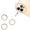 iPhone 13 Pro Max Camera Lens Protector (Gold, 3 Pack)