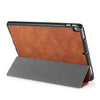 For iPad Pro 10.5 inch DG.MING See Series Horizontal Flip Leather Case with Holder & Pen Holder(Brown)