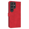 For Samsung Galaxy S25 Ultra 5G AZNS Skin Feel Calf Texture Flip Leather Phone Case(Red)
