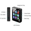 MP3 Music Player Bluetooth 5.0 Ebook Recorder MP4 Walkman 16GB(Black)