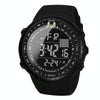 SYNOKE 8209 Multifunctional Sports Swimming Waterproof Luminous Alarm Men Electronic Watch(Black)