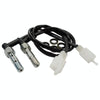 Motorcycle Accessories Disc Brake Pad M10 Hydraulic Brake Switch Double Hole Hydraulic Brake Switch, Specification: M10 x 1.25mm