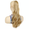 P96 Clip-On Wig Long Ponytail Water Ripple Long Curly Wig(22)