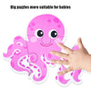 DUOQU Children Early Education Picture Puzzle Toy Box Set(Ocean Animal)