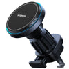 JOYROOM JR-ZS387 Cooling Fan Magnetic Car Wireless Charger Holder(Black)