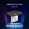 Car USB-C / Type-C Interface Mini Metal U Disk, Capacity:64GB