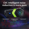 S3 Motorcycle Helmet Bluetooth Headset For Full and Half Helmets(Green)