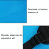 Outdoor Waterproof Dry Dual Shoulder Strap Bag Dry Sack PVC Barrel Bag, Capacity: 25L (Green)