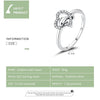 S925 Sterling Silver Dolphin Genie Women Open Ring Jewelry, Size:6