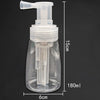 180ml Prickly Heat Powder Spray Bottle Portable Empty Plastic Bottle