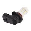 2 PCS 9005 4.5W DC 12V 6000K 360LM Car Auto Ceramics Fog Light 18LEDs SMD-3030 Lamps, with Projector Lens(White Light)