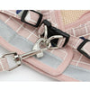 Reflective Dog Harness & Lead Set, Grey, M (35-40cm Chest)