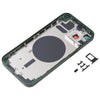 iPhone 13 Back Cover Green - SIM Tray, Side Keys, Camera Lens