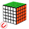 Moyu QIYI M Series Magnetic Speed Magic Cube Five Layers Cube Puzzle Toys (Black)