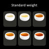 100g/0.1g Wood Electronic Tea Coffee Scale Kitchen Bar Scale(Ebony)