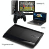 Wired Game Controller Gamepad Handle for PS3 / Compute(Black)