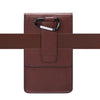 For 5.4 Inch or Below Smartphones Mobile Phone Universal Fanny Pack Leisure Sports Phone Case(Brown)