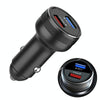 DASH / WARP 30W Car Flash Charger for OnePlus (Black)