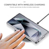 For Samsung Galaxy S25+ 5G Crystal Clear TPU Hybrid PC Phone Case(Transparent)