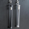 10pcs Nano Silk Soft Bristle Independent Packing Portable Couple Toothbrush, Spec: Black Flat-head