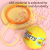 Kids Portable Glowing Ankle Skip Ball One Foot Bouncing Balls, Spec: Upgrade Version Pink