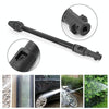 For Karcher K-Series / LAVOR Long Rod Universal Swivel Nozzle High Pressure Car Wash Sprayer Parts(No. 3)