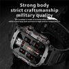 QX11 1.96 inch BT5.2 Smart Sport Watch, Support Bluetooth Call / Sleep / Blood Oxygen / Heart Rate / Blood Pressure Health Monitor(Black)