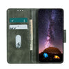For Alcatel 1SE 2020 Mirren Crazy Horse Texture Horizontal Flip Leather Case with Holder & Card Slots & Wallet(Dark Green)