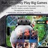 H18 Ultra-Thin Round Ball Screen 1.95 Inch Plug-In Phone Smart Watch 32G(Black)