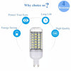 G9 5.5W 69 LEDs SMD 5730 LED Corn Light Bulb, AC 100-130V (White Light)