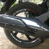 Motorcycle Modification Accessories Exhaust Pipe Anti-scald Cover(Water Transfer)