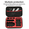 For DJI Mini 2 SE Grey Shockproof Carrying Hard Case Storage Bag, Size: 21.5 x 29.5 x 10cm (Red)