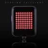 Intelligent Steering Brake Tail Light USB Rechargeable Bicycle Light Cycling Warning Safety Light