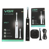 VGR V-809 IPX7 USB Sonic Electric Toothbrush with Memory Function(White)