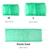 Mesh Birdcage Cover, Green, Medium (54x27cm) - Dustproof & Breathable