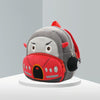 Kindergarten Schoolbag Cartoon Car Plush Backpack Children Cute Shoulder Bag(Convertible)