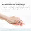 R3 SIZE 20 Smart Ring, Support Heart Rate / Blood Oxygen / Sleep Monitoring(White)