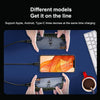 WK WDC-137 3 in 1 USB to Micro USB / 8 Pin + USB-C / Type-C 3A Fast Charing Cable(White)