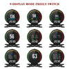 OBD2 HUD Car Head-Up Display, Colour TFT, Speed, RPM, Temp